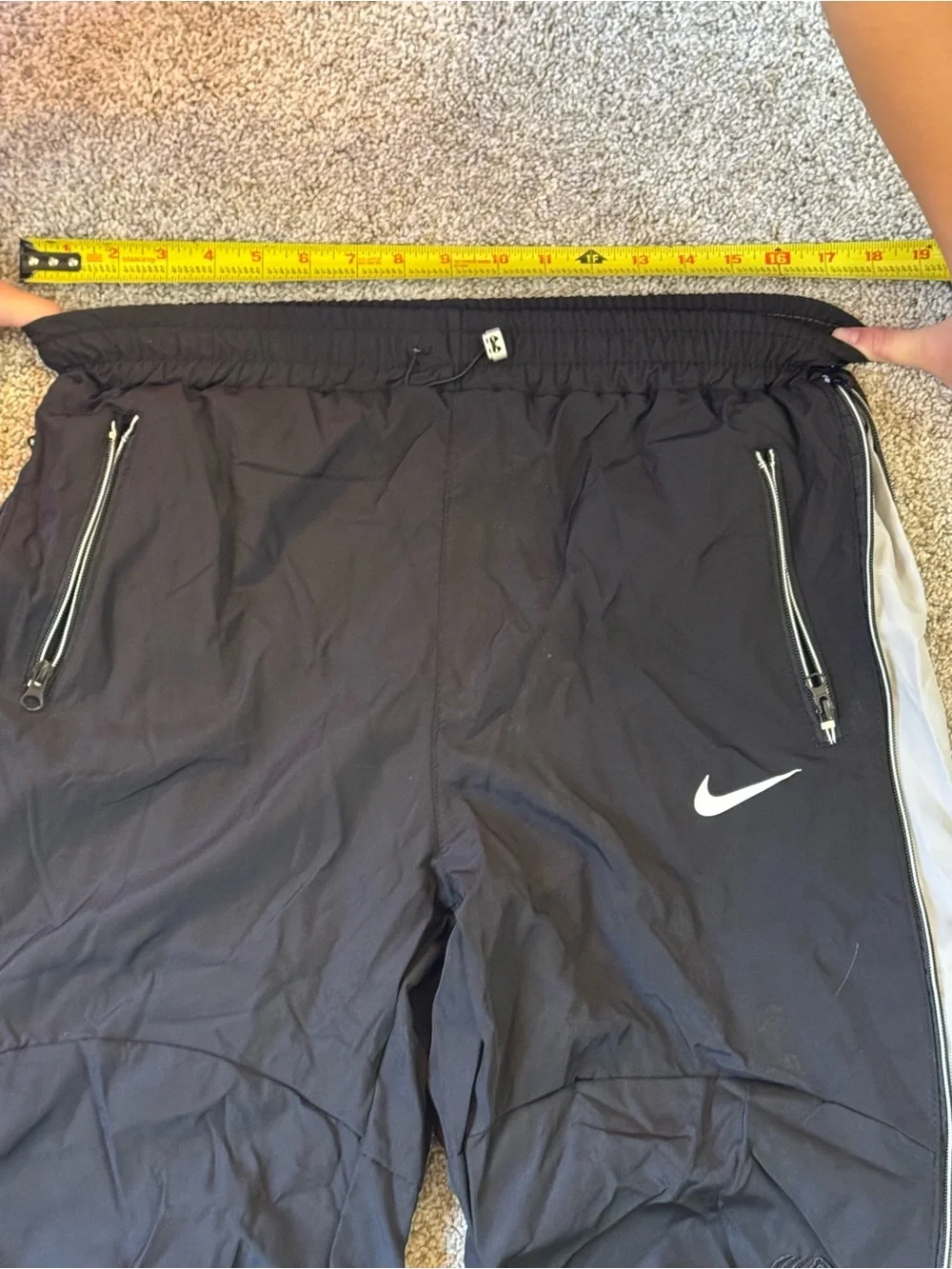 Nike Black Track Pants